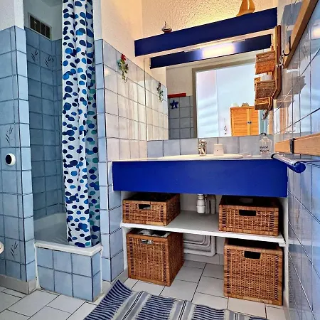 6 Pers, Acces Direct Plage, Proche Commerces, Terrasse, Parking, Wi-fi Optionnel - Fr-1-387-199 Apartment Marseillan (Herault)