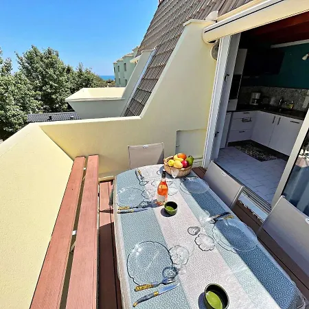 6 Pers, Acces Direct Plage, Proche Commerces, Terrasse, Parking, Wi-fi Optionnel - Fr-1-387-199 Apartment Marseillan (Herault)