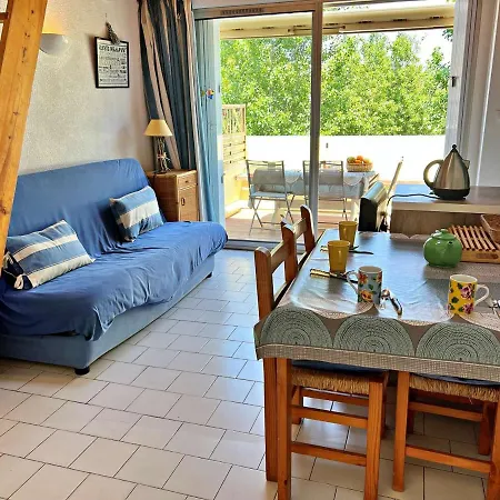 Apartment 6 Pers, Acces Direct Plage, Proche Commerces, Terrasse, Parking, Wi-fi Optionnel - Fr-1-387-199 Marseillan (Herault)