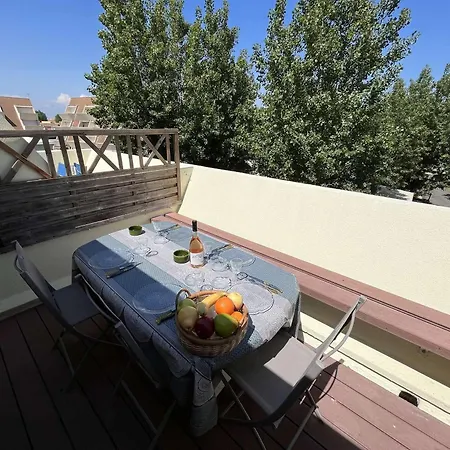 6 Pers, Acces Direct Plage, Proche Commerces, Terrasse, Parking, Wi-fi Optionnel - Fr-1-387-199