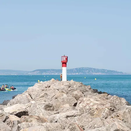 Apartment 6 Pers, Acces Direct Plage, Proche Commerces, Terrasse, Parking, Wi-fi Optionnel - Fr-1-387-199 Marseillan (Herault)