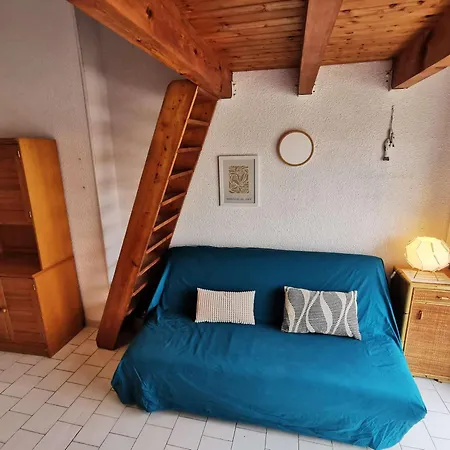 6 Pers, Acces Direct Plage, Proche Commerces, Terrasse, Parking, Wi-fi Optionnel - Fr-1-387-199 Apartment