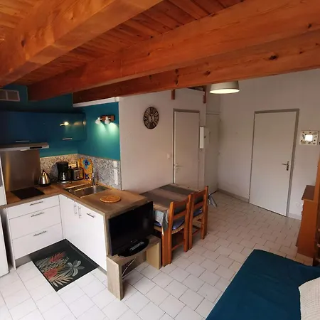 6 Pers, Acces Direct Plage, Proche Commerces, Terrasse, Parking, Wi-fi Optionnel - Fr-1-387-199